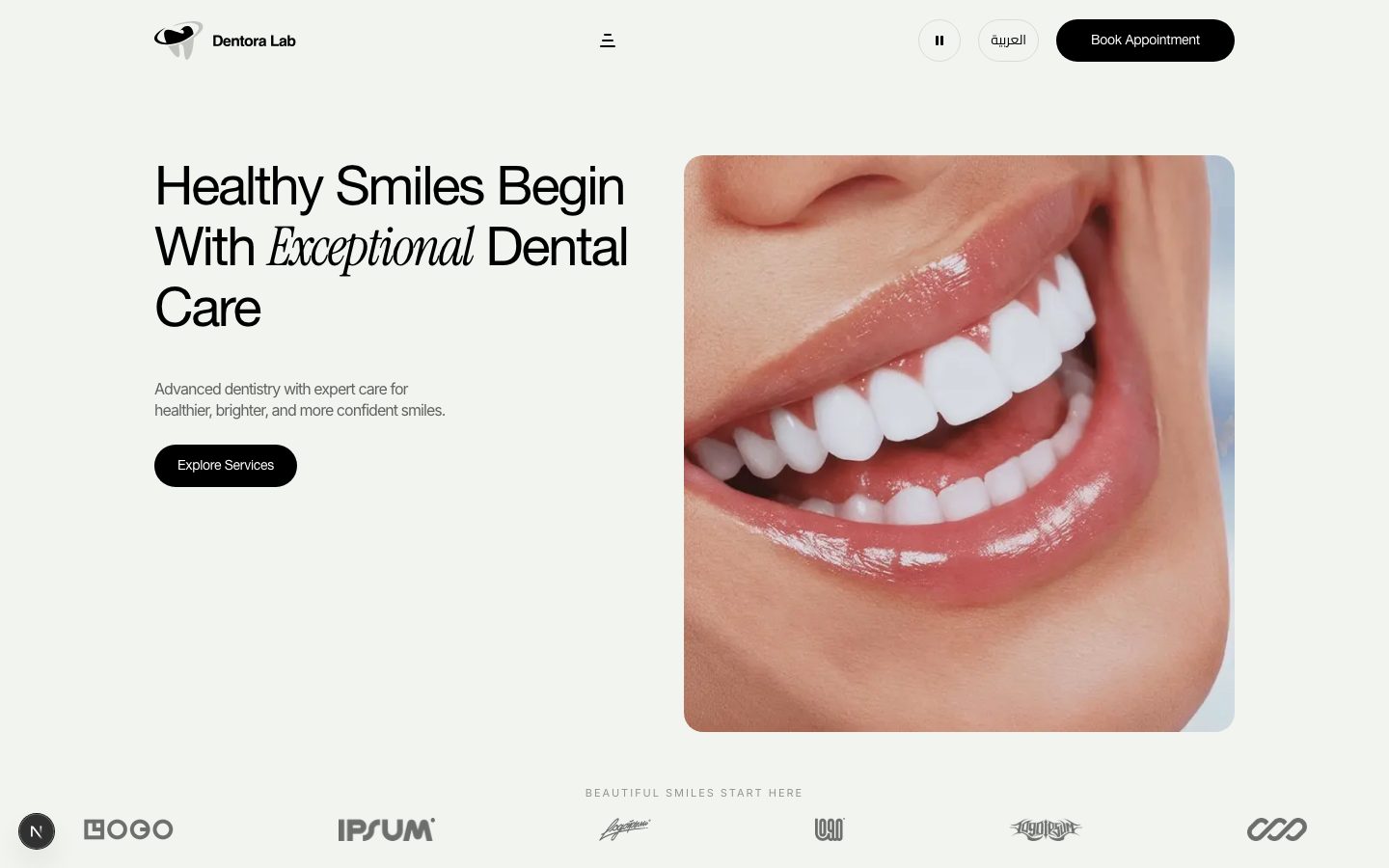 Dentora Web