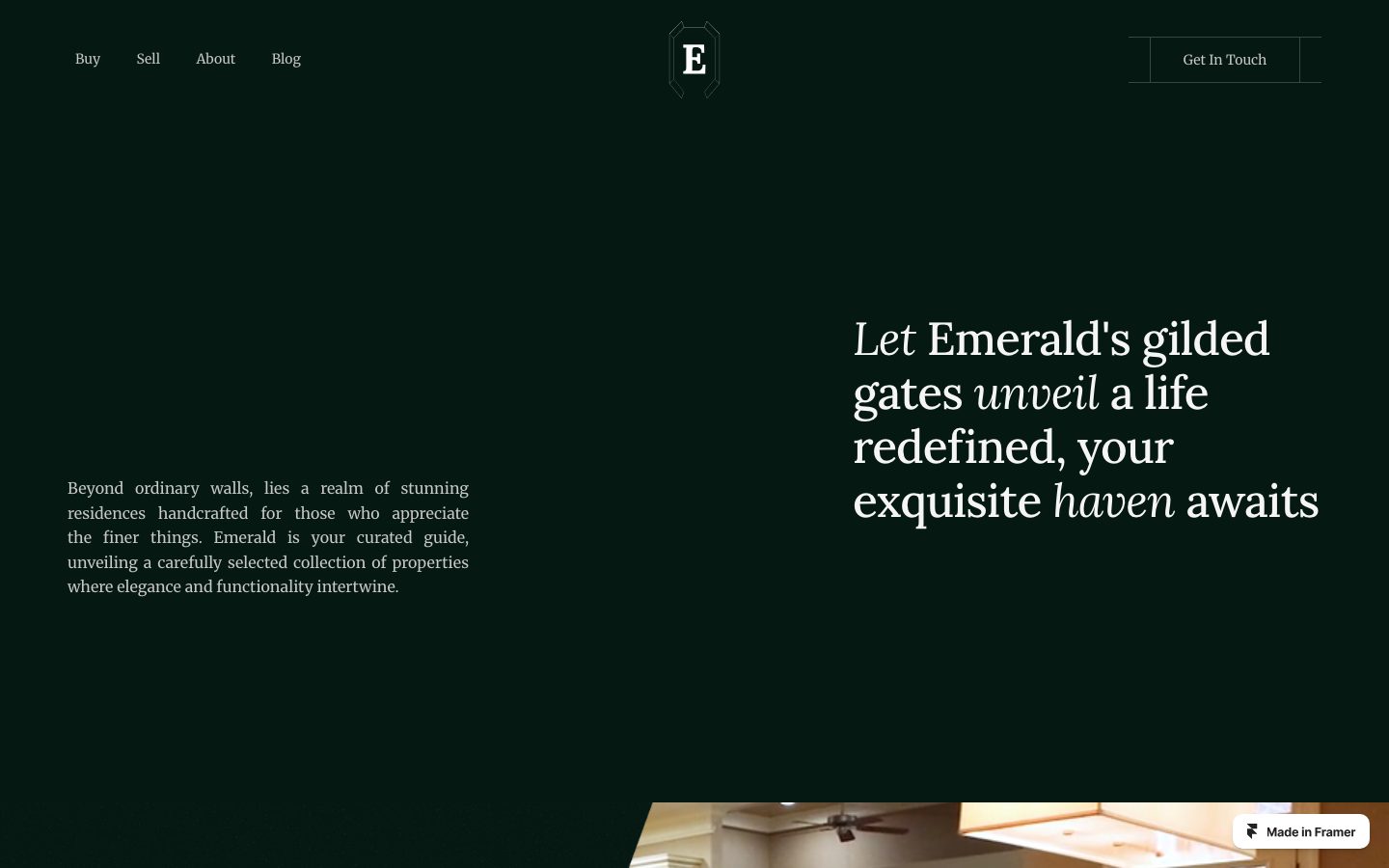 Emerald Agency preview 1