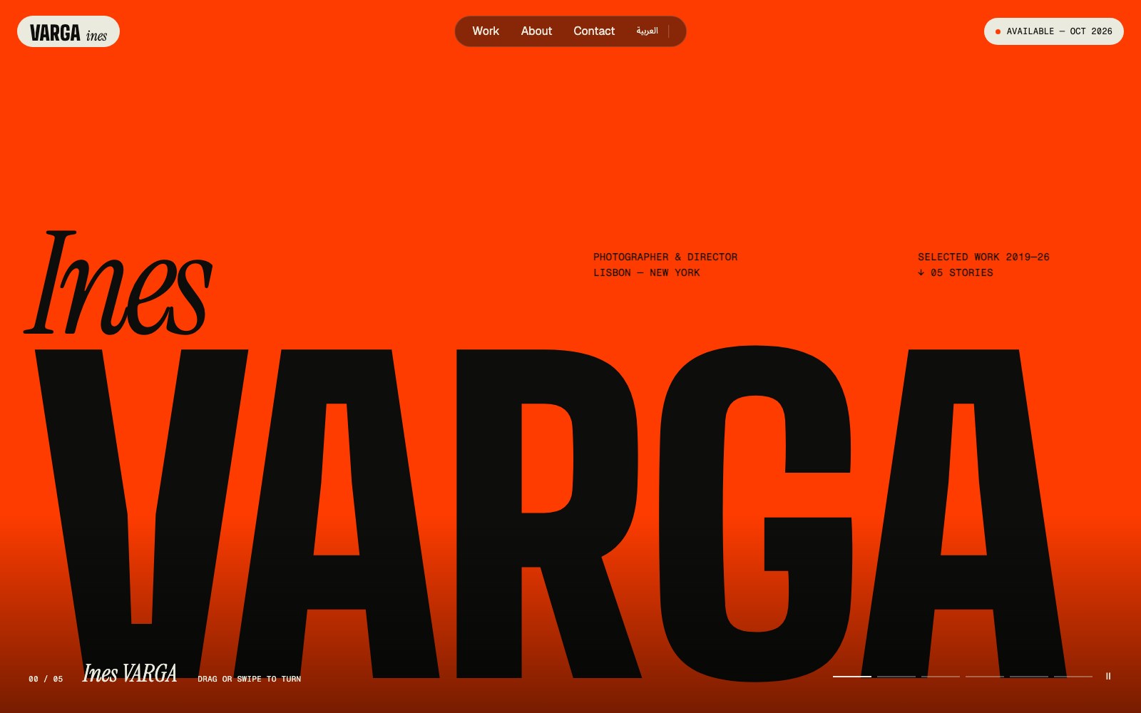 Louver website preview