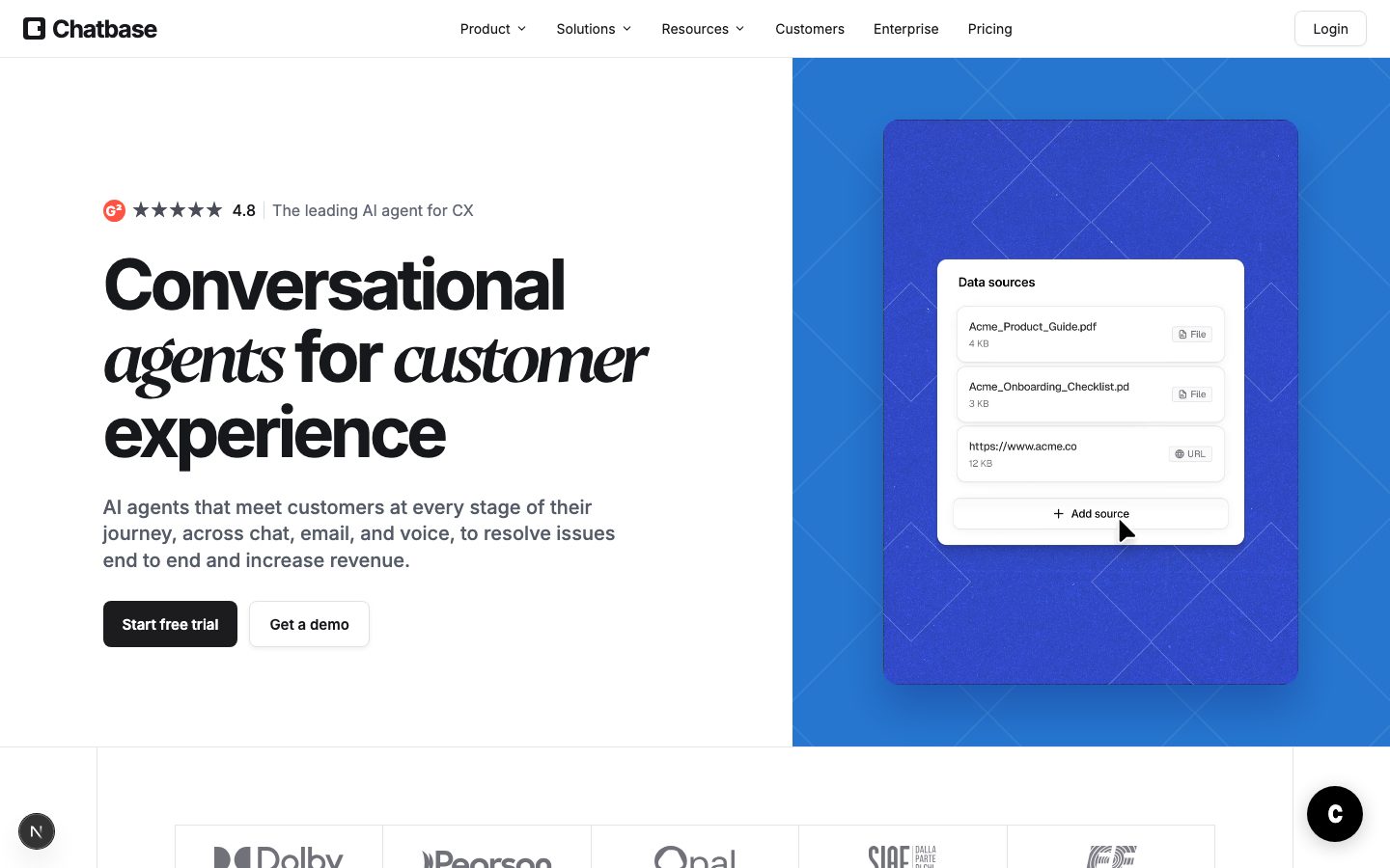 Chatbase Next preview 1